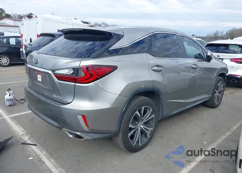 2017 Lexus Rx 350 из США, поврежденный, VIN 2T2ZZMCA4HC042337